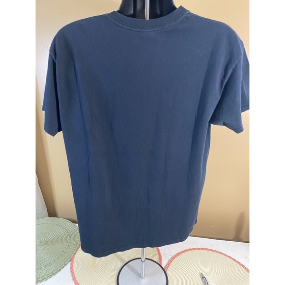 NFL Super Bowl 52 Eagles Vs Patriots Graphic Print Gildan T Shirt Size L - Picture 12 of 16